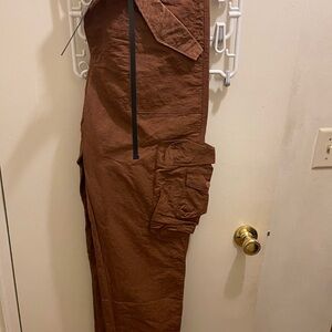 Brown Cargo pants